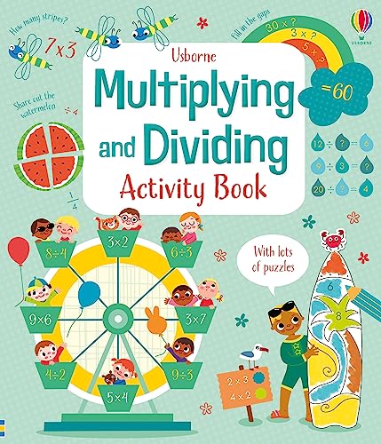 Multiplying and Dividing Activity Book (Maths Activity Books): 1