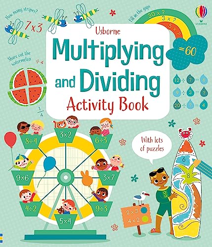 Multiplying and Dividing Activity Book (Maths Activity Books): 1