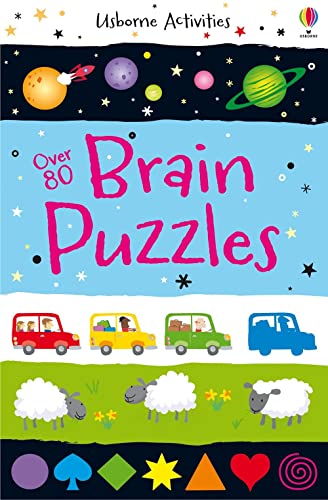 Over 80 Brain Puzzles: 1 (Activity and Puzzle Books)