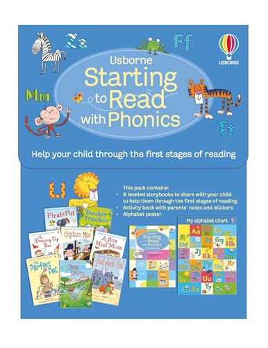 Starting to Read with Phonics (Very First Reading) von Usborne GB