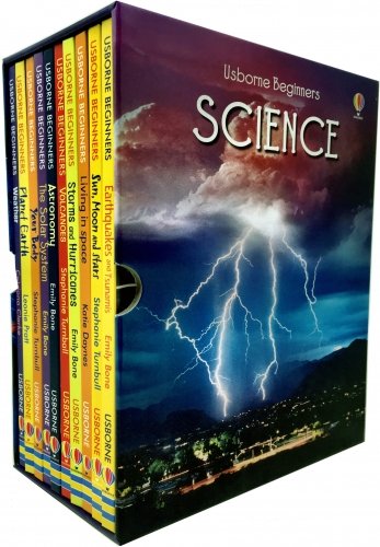 Usborne Beginners Series Science Collection 10 Books Box Set von Usborne