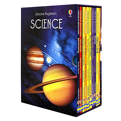 Usborne Beginners Series Science Collection 10 Books Box Set