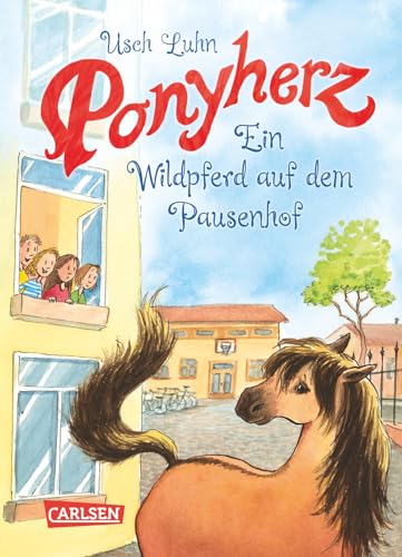 Ponyherz 7: Ein Wildpferd auf dem Pausenhof (7)