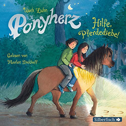 Ponyherz 11: Hilfe, Pferdediebe!: 1 CD (11) Ponyherz 11: Hilfe, Pferdediebe!: 1 CD (11)