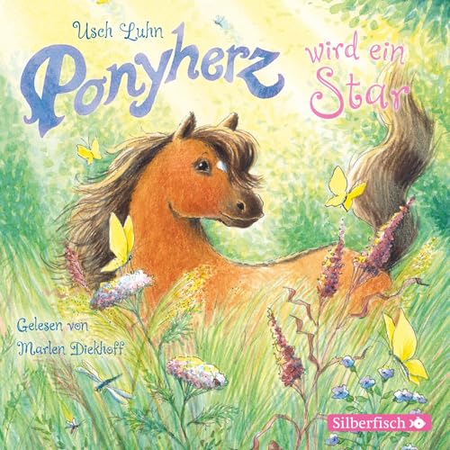 Ponyherz 12: Ponyherz wird ein Star: 1 CD (12) von Silberfisch