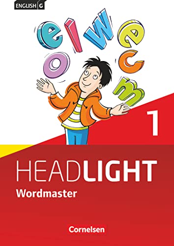 English G Headlight - Allgemeine Ausgabe - Band 1: 5. Schuljahr: Wordmaster mit Lösungen - Vokabellernbuch English G Headlight - Allgemeine Ausgabe - Band 1: 5. Schuljahr: Wordmaster mit Lösungen - Vokabellernbuch