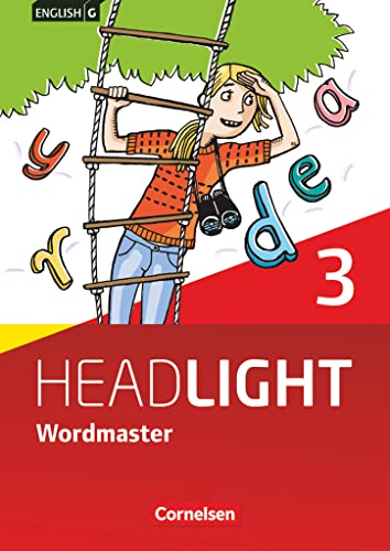 English G Headlight - Allgemeine Ausgabe - Band 3: 7. Schuljahr: Wordmaster mit Lösungen - Vokabellernbuch English G Headlight - Allgemeine Ausgabe - Band 3: 7. Schuljahr: Wordmaster mit Lösungen - Vokabellernbuch