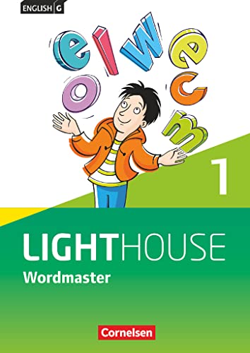 English G Lighthouse - Allgemeine Ausgabe - Band 1: 5. Schuljahr: Wordmaster mit Lösungen - Vokabellernbuch English G Lighthouse - Allgemeine Ausgabe - Band 1: 5. Schuljahr: Wordmaster mit Lösungen - Vokabellernbuch