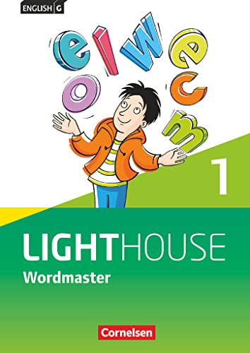English G Lighthouse - Allgemeine Ausgabe - Band 1: 5. Schuljahr: Wordmaster mit Lösungen - Vokabellernbuch von Cornelsen Verlag GmbH