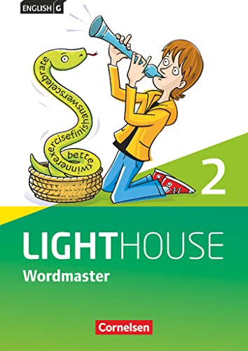 English G Lighthouse - Allgemeine Ausgabe - Band 2: 6. Schuljahr: Wordmaster mit Lösungen - Vokabellernbuch English G Lighthouse - Allgemeine Ausgabe - Band 2: 6. Schuljahr: Wordmaster mit Lösungen - Vokabellernbuch