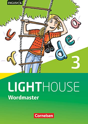 English G Lighthouse - Allgemeine Ausgabe - Band 3: 7. Schuljahr: Wordmaster mit Lösungen - Vokabellernbuch von Cornelsen Verlag GmbH