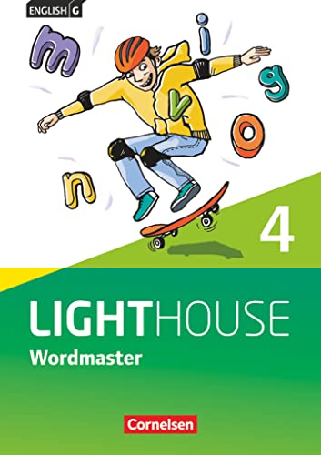 English G Lighthouse - Allgemeine Ausgabe - Band 4: 8. Schuljahr: Wordmaster mit Lösungen - Vokabellernbuch English G Lighthouse - Allgemeine Ausgabe - Band 4: 8. Schuljahr: Wordmaster mit Lösungen - Vokabellernbuch
