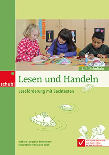 Lesen und Handeln: Leseförderung mit Sachtexten für das 2. / 3. Schuljahr (Lesen - Verstehen - Ausführen: Kleine Experimente und Zaubertricks) von Georg Westermann Verlag