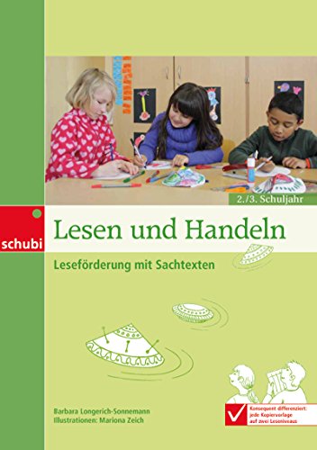 Lesen und Handeln: Leseförderung mit Sachtexten für das 2. / 3. Schuljahr (Lesen - Verstehen - Ausführen: Kleine Experimente und Zaubertricks) von SCHUBI