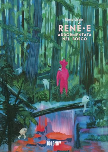 René∙e addormentata nel bosco (Feininger) von Oblomov Edizioni