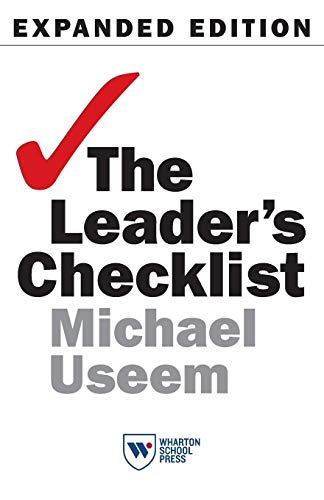 The Leader's Checklist, Expanded Edition: 15 Mission-Critical Principles