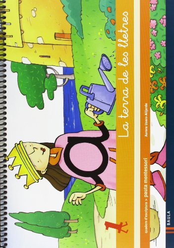 La terra de les lletres, Llengua catalana, Educació Infantil, 3 anys. Quadern d'escriptura 1 (Projecte La terra de les lletres)