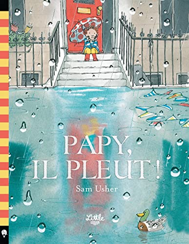Papy, il pleut ! von LITTLE URBAN