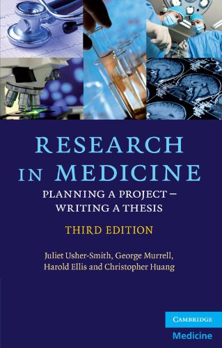 Research in Medicine, Third Edition: Planning a Project - Writing a Thesis (Cambridge Medicine (Paperback)) von Cambridge University Press