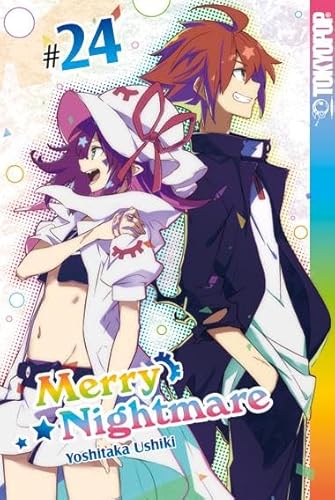Merry Nightmare 24 von TOKYOPOP GmbH