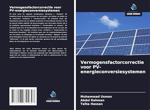 Vermogensfactorcorrectie voor PV-energieconversiesystemen: DE von Uitgeverij Onze Kennis