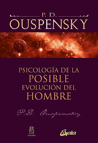 Psicología de la posible evolución del hombre (Ganesha) von Gaia Ediciones
