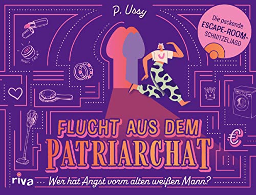 Flucht aus dem Patriarchat: Entkomme den alten weißen Männern. Das lustige Escape-Room-Rätsel-Spiel. Das perfekte Geschenk. Gendern, Feminismus, Diversity. Ab 16 Jahren Flucht aus dem Patriarchat: Entkomme den alten weißen Männern. Das lustige Escape-Room-Rätsel-Spiel. Das perfekte Geschenk. Gendern, Feminismus, Diversity. Ab 16 Jahren von RIVA