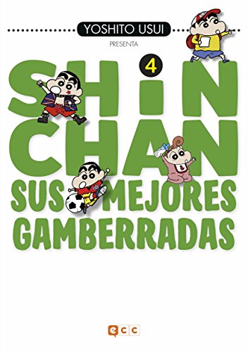 Shin-Chan: Sus mejores gamberradas núm. 04 (de 6) von ECC Ediciones