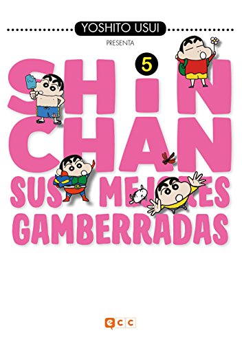Shin-Chan: Sus mejores gamberradas núm. 05 (de 6) von ECC Ediciones