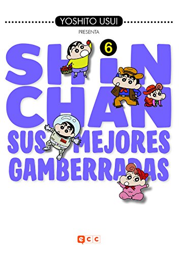 Shin-Chan: Sus mejores gamberradas núm. 06 (de 6) von ECC Ediciones