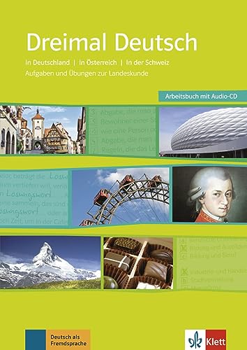 Dreimal Deutsch: Arbeitsbuch + Audio-CD