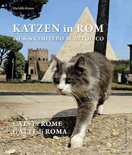 Katzen in Rom auf dem Cimitero Acattolico / Cats in Rome at the Cimitero Acattolico / Gatti di Roma al Cimitero Acattolico: auf dem Cimitero ... ... Cimitero Acattolico / al Cimitero Acattolico von Imhof Verlag