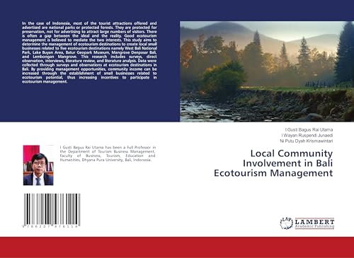 Local Community Involvement in Bali Ecotourism Management: DE