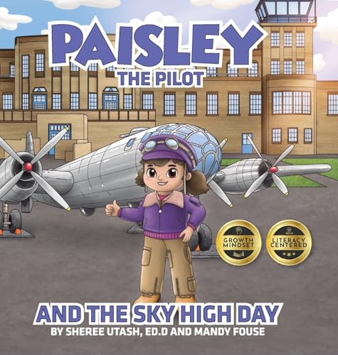 Paisley the Pilot and the Sky High Day von Fig Factor Media Publishing