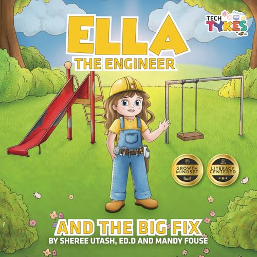 Ella the Engineer and the Big Fix von Fig Factor Media Publishing