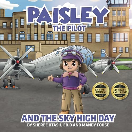 Paisley the Pilot and the Sky High Day von Fig Factor Media Publishing