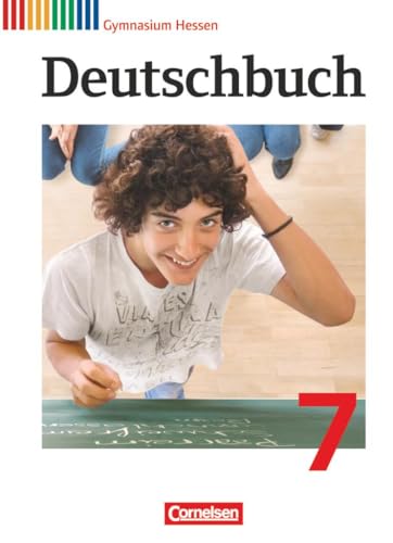 Deutschbuch Gymnasium - Hessen G8/G9 - 7. Schuljahr: Schulbuch