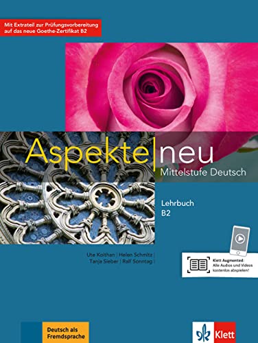 Aspekte neu B2: Mittelstufe Deutsch. Lehrbuch (Aspekte neu: Mittelstufe Deutsch)
