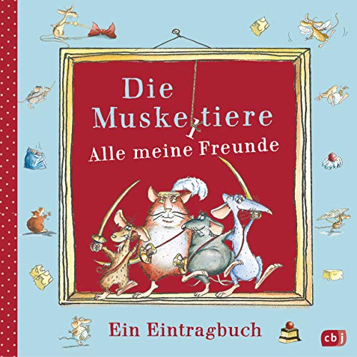 Die Muskeltiere - Alle meine Freunde: Ein Eintragbuch