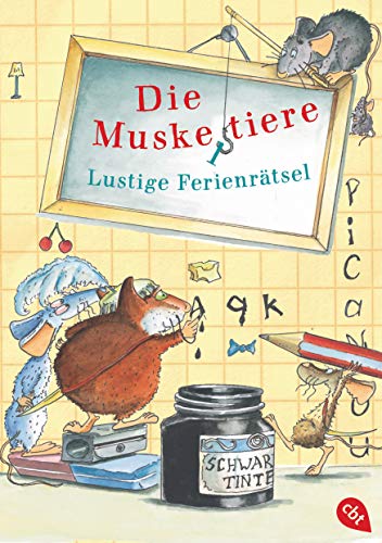 Die Muskeltiere - Lustige Ferienrätsel von cbt