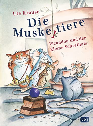 Die Muskeltiere - Picandou und der kleine Schreihals: Die kleinen Abenteuer mit den Muskeltieren (Die Muskeltiere-Reihe: Die kleinen Abenteuer mit den Muskeltieren, Band 1)