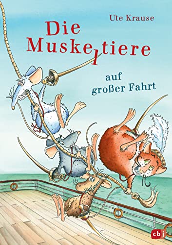 Die Muskeltiere auf großer Fahrt: Die großen Abenteuer mit den Muskeltieren (Die Muskeltiere-Reihe: Die großen Abenteuer mit den Muskeltieren, Band 2) von cbj