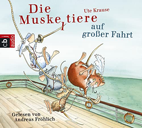 Die Muskeltiere auf großer Fahrt: Band 2 (Die Muskeltiere-Reihe: Die großen Abenteuer mit den Muskeltieren, Band 2)