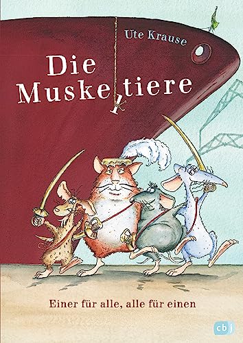 Die Muskeltiere - Einer für alle – alle für einen: Die großen Abenteuer mit den Muskeltieren (Die Muskeltiere-Reihe: Die großen Abenteuer mit den Muskeltieren, Band 1) von cbj