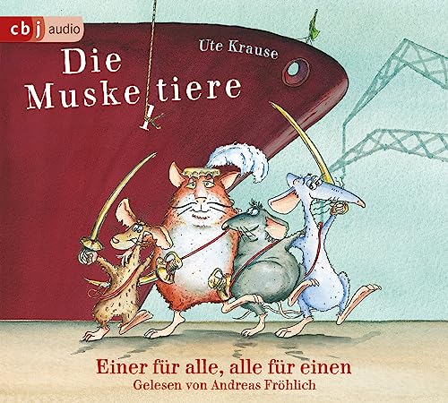 Die Muskeltiere: Einer für alle - alle für einen (Die Muskeltiere-Reihe: Die großen Abenteuer mit den Muskeltieren, Band 1) von cbj