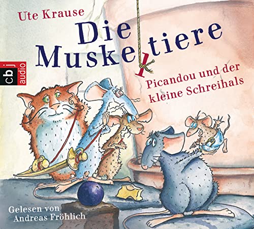 Die Muskeltiere: Picandou und der kleine Schreihals (Die Muskeltiere-Reihe: Die kleinen Abenteuer mit den Muskeltieren, Band 1)