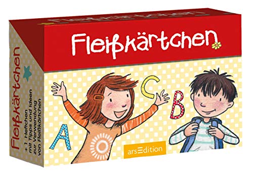 Fleißkärtchen: 80 lustige Karten mit Bildern und Witzen in einer Kartenbox für Kinder ab 5 Jahren Fleißkärtchen: 80 lustige Karten mit Bildern und Witzen in einer Kartenbox für Kinder ab 5 Jahren