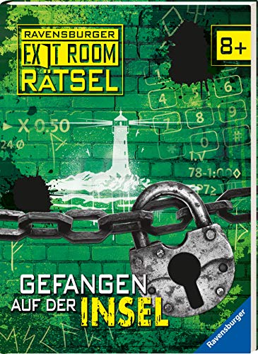 Ravensburger Exit Room Rätsel: Gefangen auf der Insel Ravensburger Exit Room Rätsel: Gefangen auf der Insel