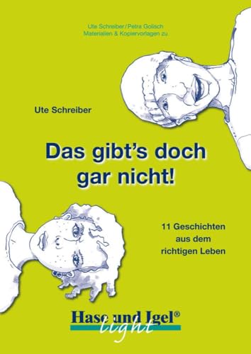 Begleitmaterial: Das gibt's doch gar nicht