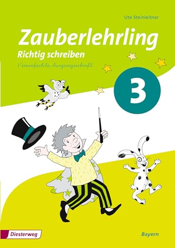 Zauberlehrling - Ausgabe 2014 für Bayern: Arbeitsheft 3 VA